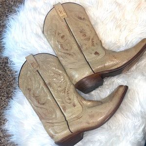 Bed Stu distressed boots size 10